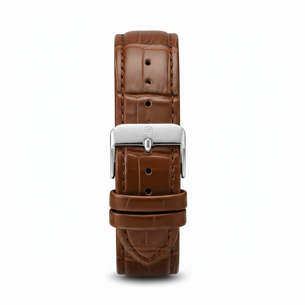 Houston Raez Brown Steel 28mm