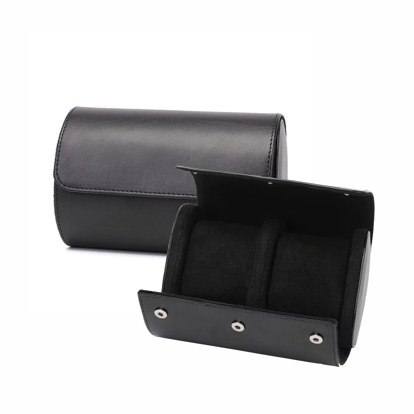 Premium Brown Leather Case 2 Slots - Pablo Raez