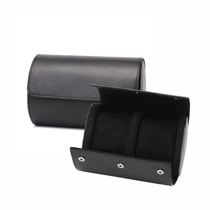 Premium Brown Leather Case 2 Slots - Pablo Raez