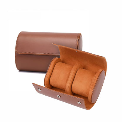 Premium Black Leather Case 2 Slots - Pablo Raez