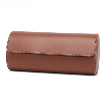 Brown Leather Premium Case 3 Slots - Pablo Raez