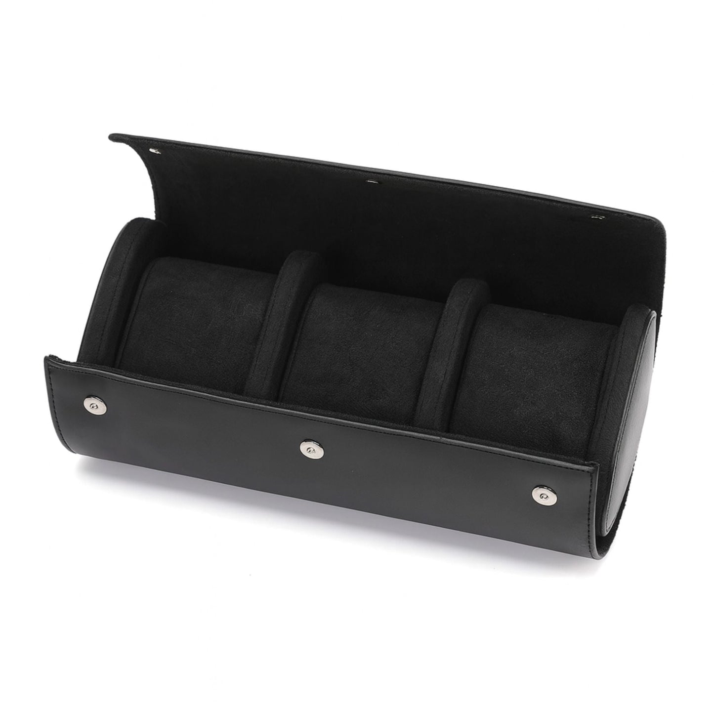 Brown Leather Premium Case 3 Slots - Pablo Raez