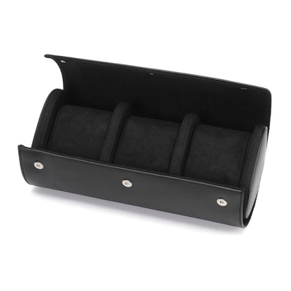 Brown Leather Premium Case 3 Slots - Pablo Raez