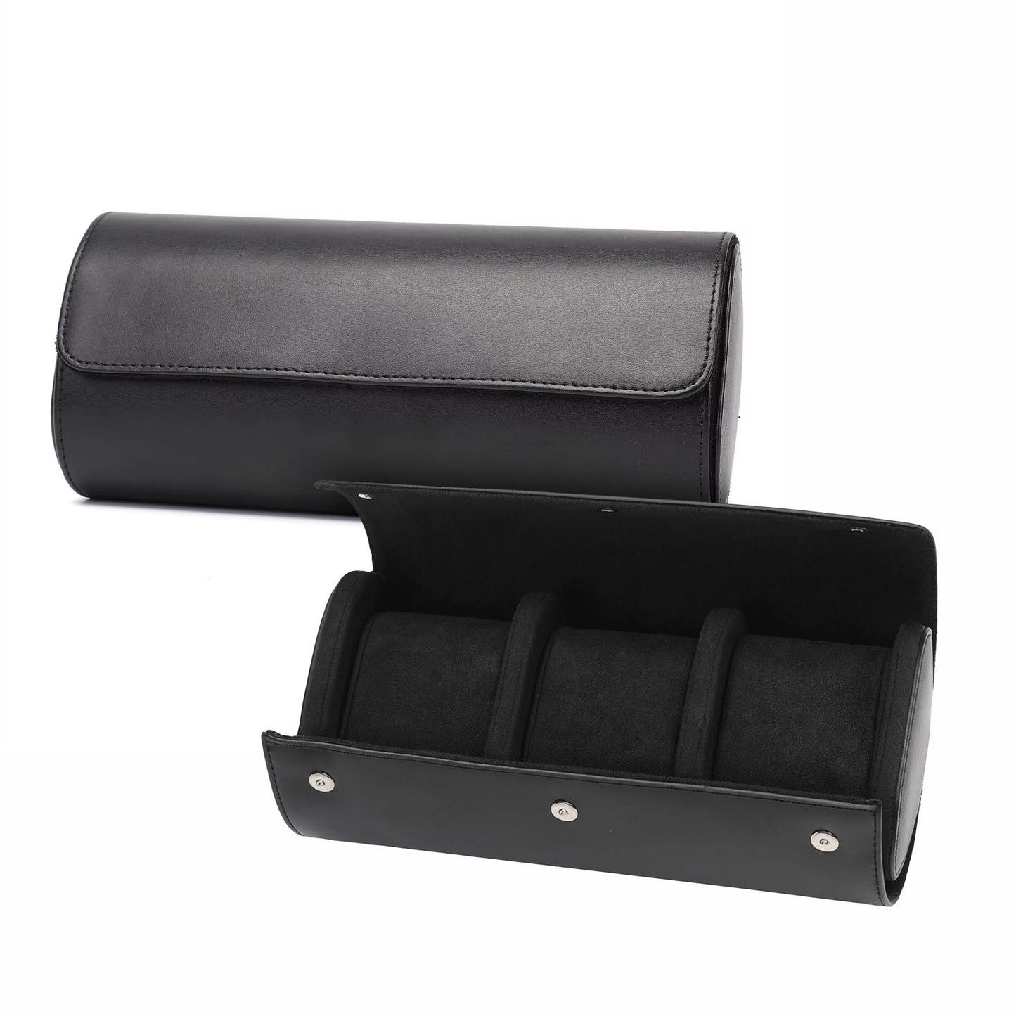 Brown Leather Premium Case 3 Slots - Pablo Raez