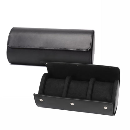 Brown Leather Premium Case 3 Slots - Pablo Raez