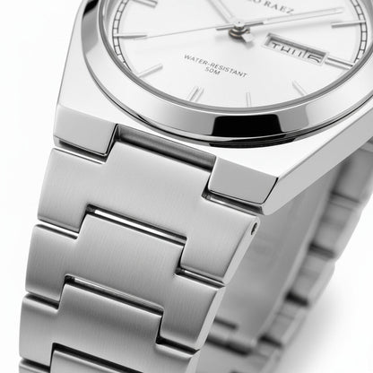 Ashton Raez White 40mm