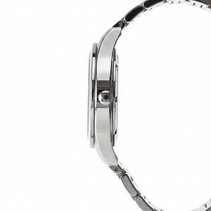 Henry Raez Silver Black 40mm
