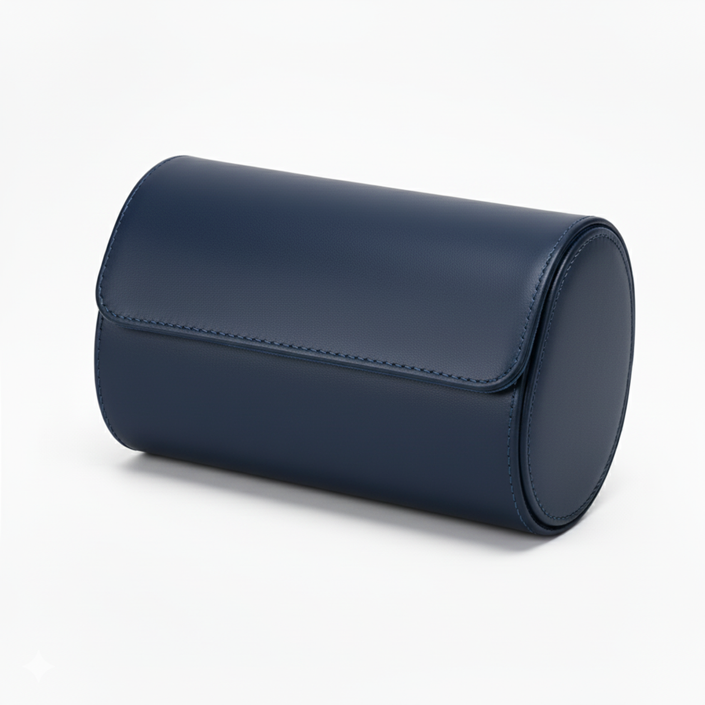 Funda Premium de Cuero Azul 2 Ranuras - Pablo Raez