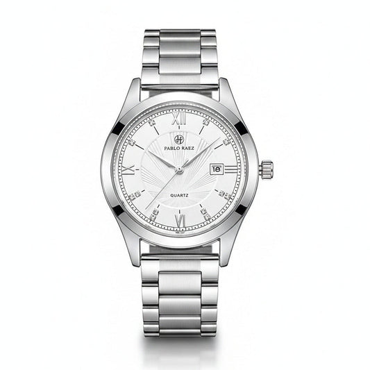 Henry Raez Silver White 40mm