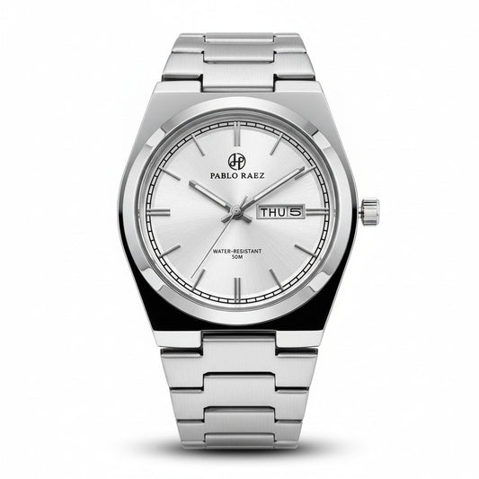 Ashton Raez White 40mm