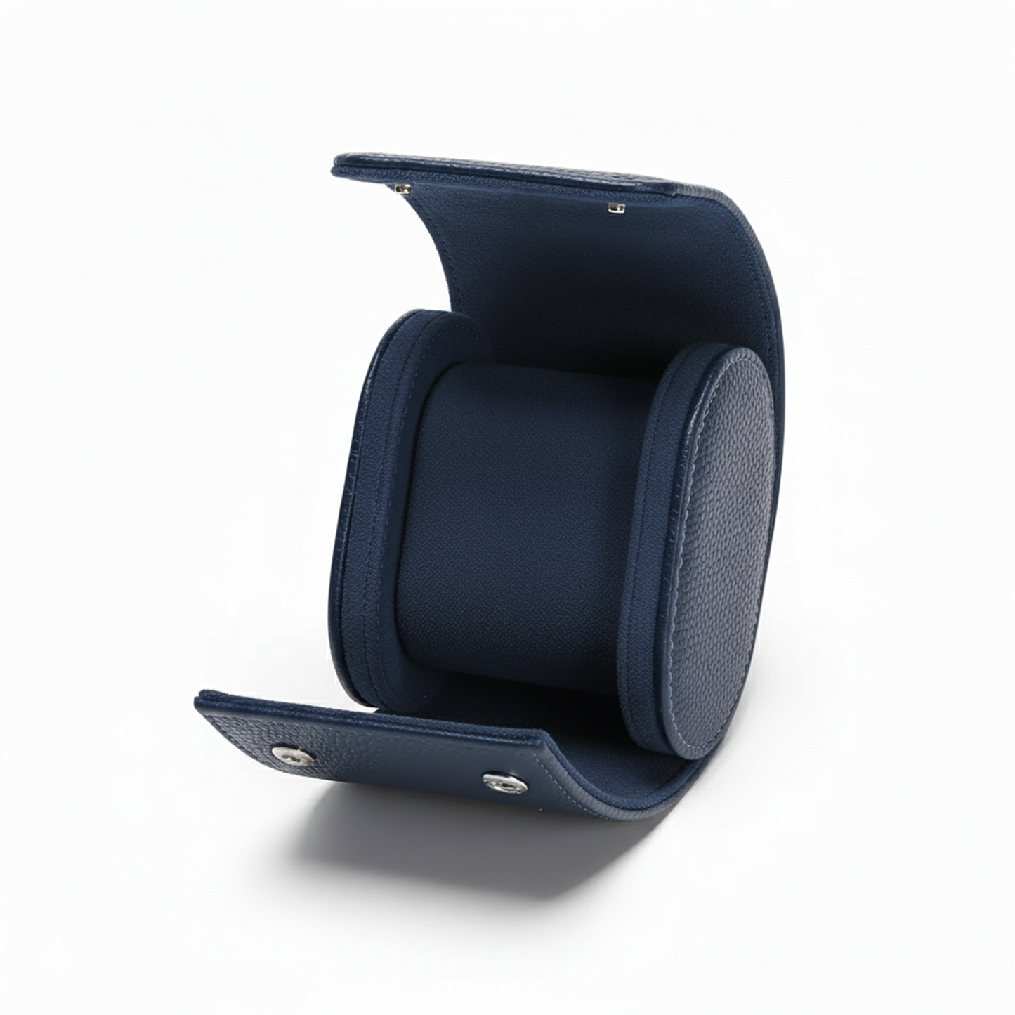 Estuche Premium de Cuero Azul 1 Ranura - Pablo Raez
