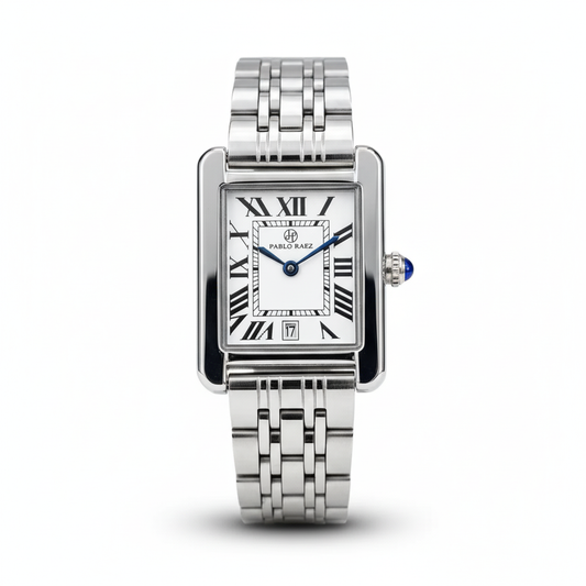 Houston Raez Silver 24mm