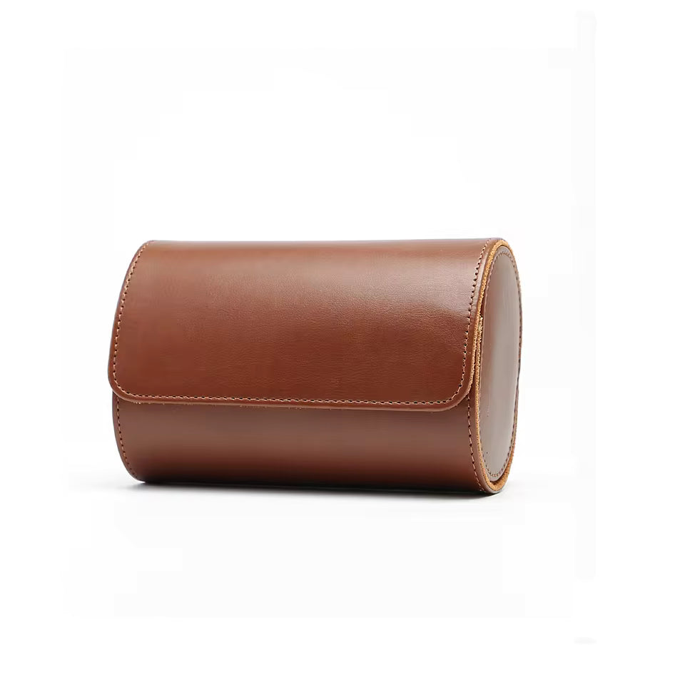 Premium Black Leather Case 2 Slots - Pablo Raez