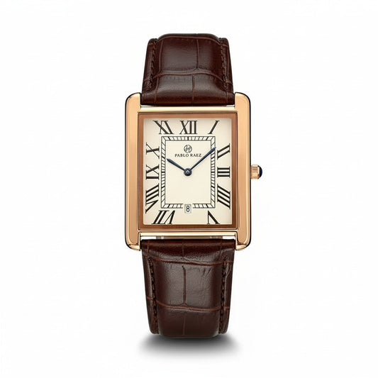 Houston Raez Brown Gold 28mm