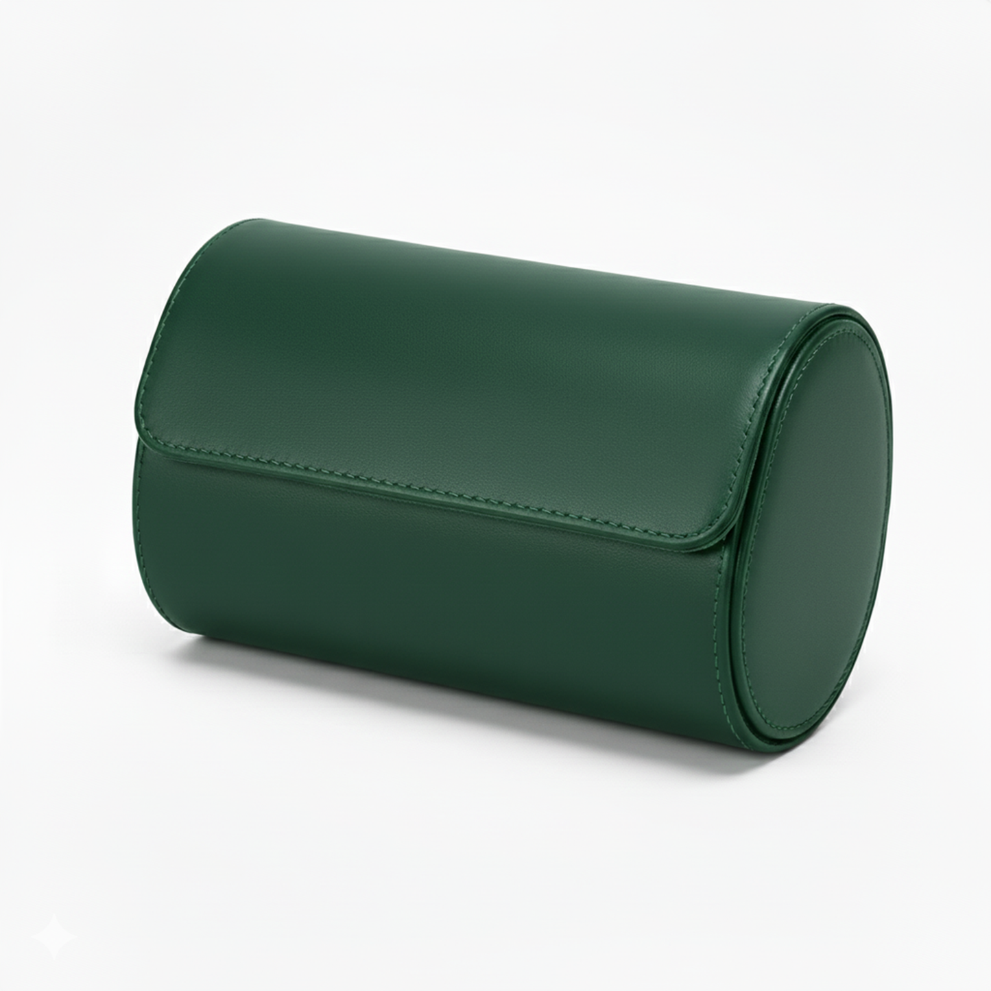 Premium Green Leather Case 2 Slots - Pablo Raez